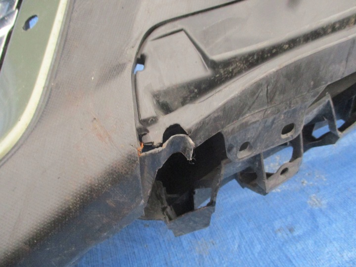 фото №8, Бампер перед переднє subaru forester v sk pdc омивачі 18- колір sbc