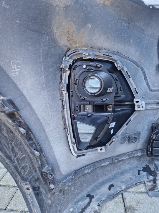 фото №16, Бампер kia sportage iv 4 рестайлинг prest-71