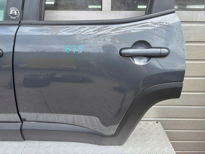 фото №6, Jeep renegade двері ліві перед зад 679 2020r