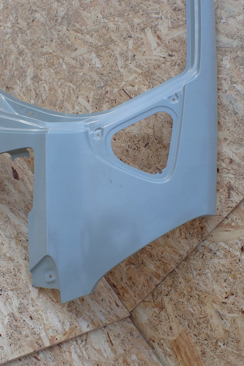 фото №7, Крыло обшивка левая левый зад sx4 s-cross 13- порог-мульда порог