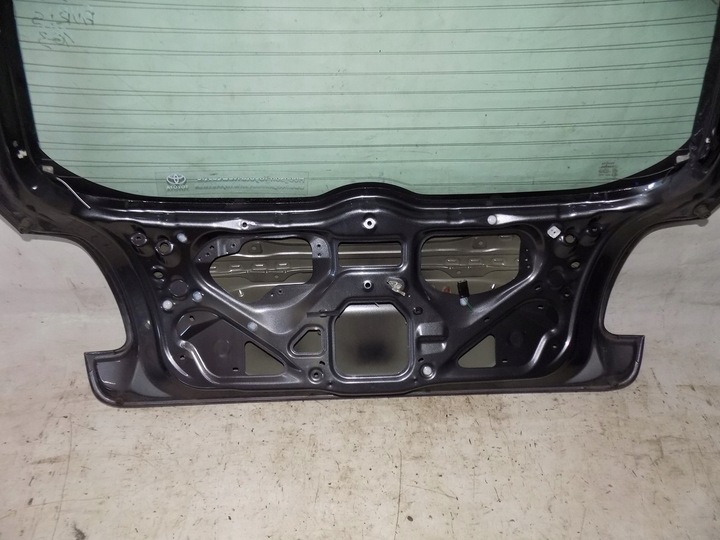 фото №5, Toyota auris i 06-09 3d 1g3 крышка багажника зад