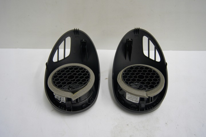 фото №9, Решётка воздуховод левая + правая + средняя zoe ii рестайлинг