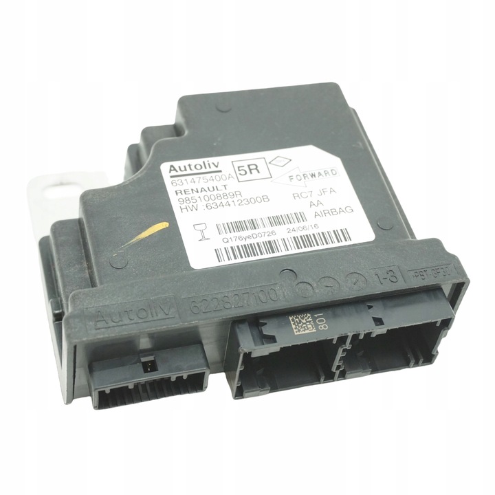 фото №1, Датчик подушек подушка безопасности scenic iv 985100889r