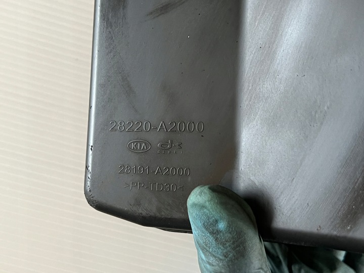 фото №10, Kia ceed ii 14r резонатор повітря 1.4 16v 28220-a2000