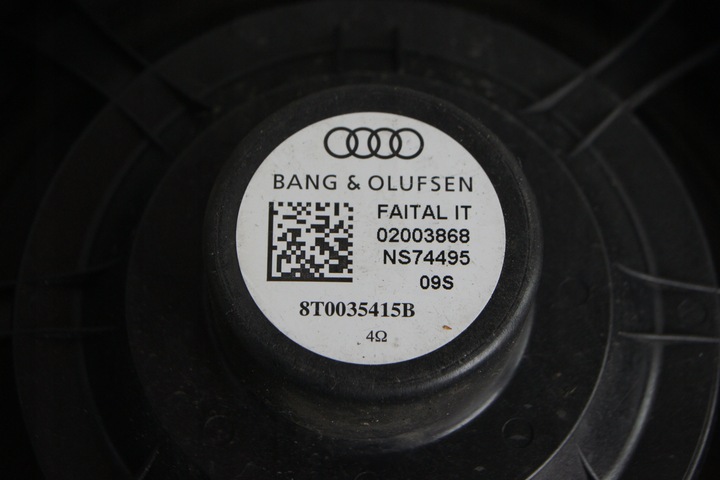 фото №10, Audi a5 озвучивание bang&olufsen 8t1035223a