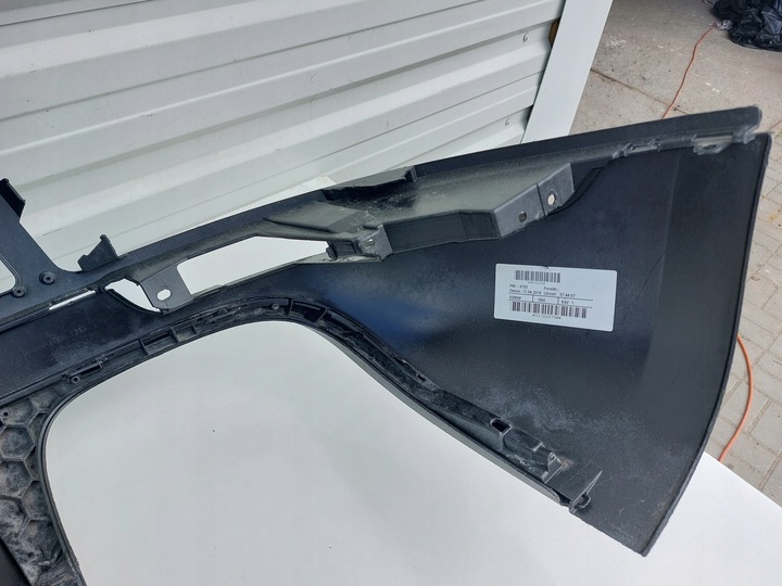 фото №16, Дифузор спойлер, накладка бампера зад prosche macan рестайлінг 95b eu