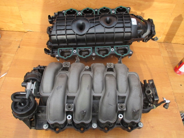 фото №9, Mustang ford 5.0 gt fr3e-9s455-hf актуатор турбонаддува клапан коллектора впускного