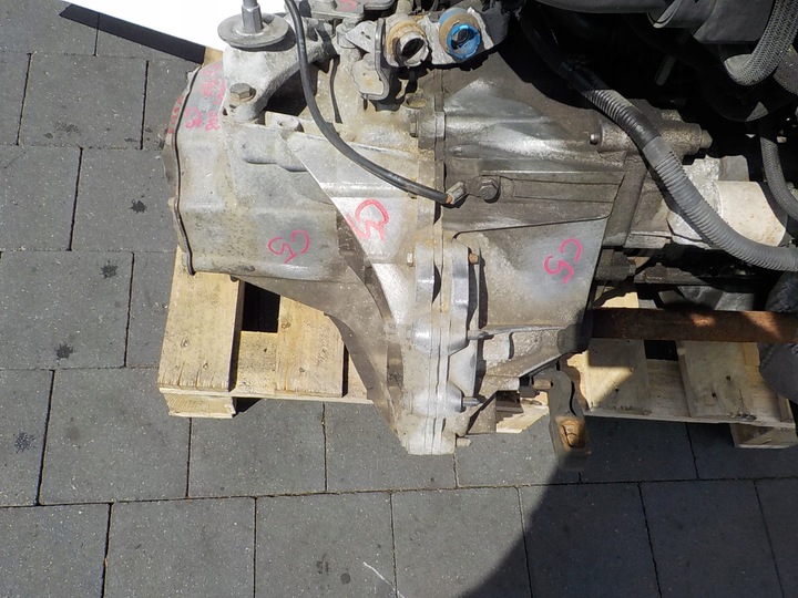 фото №8, Peugeot 308 09r 1.6 thp 150km коробка передач коробки передач 20ea04