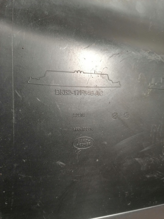 фото №9, Range rover sport захист бампер зад dk62-17f846ac