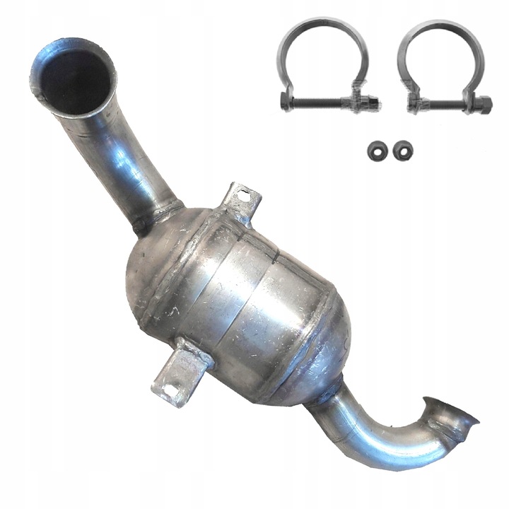 фото №1, Каталізатор citroen c3 1.6hdi dv6ted4 kat