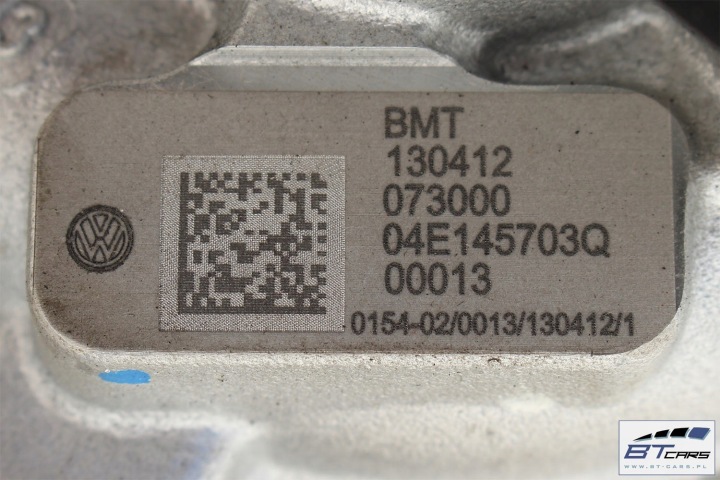 фото №6, Vw audi seat skoda турбина турбонагнетатель 04e145703q 04e145704n 04e145704l