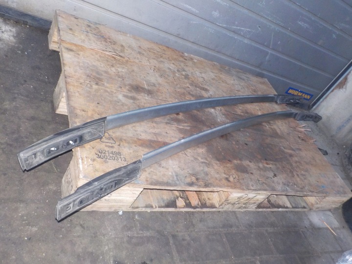 фото №3, Рейлінги дахові volvo v40 cross 31385001комплект 31385000