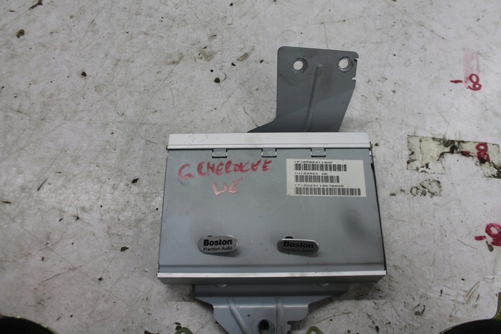 фото №3, Динамік динаміки комплект підсилювач boston jeep grand cherokee iii wk 04-10