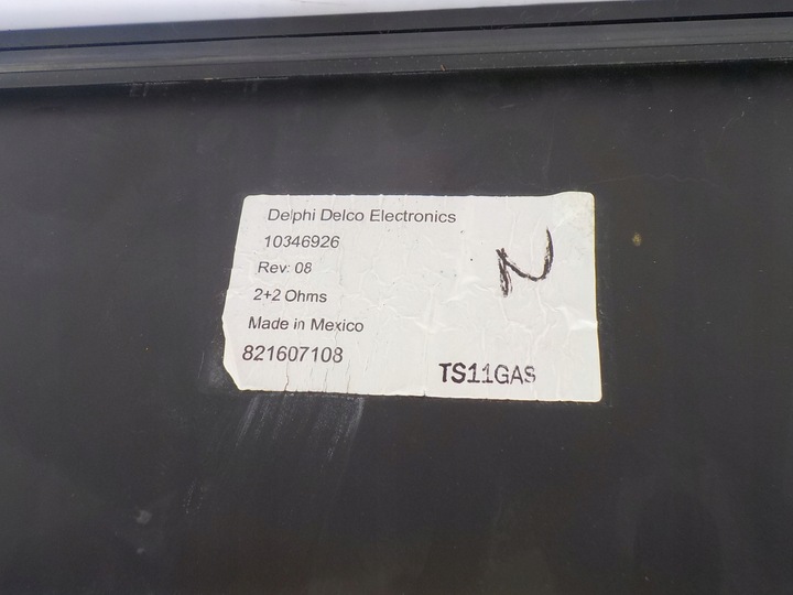 фото №7, Opel gt 2007-2009 динамік сабвуфер європа