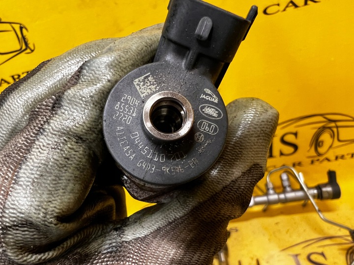 фото №10, Комплект форсунки інжектор jaguar lr 2.0d 204dta