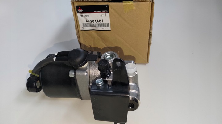 фото №7, Mitsubishi pajero montero насос усилителя тормоза abs