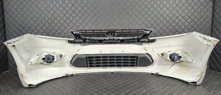 фото №15, Ford focus ii рестайлінг st 07-11 бампер передній перед