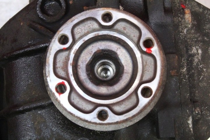 фото №5, Міст диференціал зад задній 2.93 7511189 bmw e46 3.0i 231 km 99-03