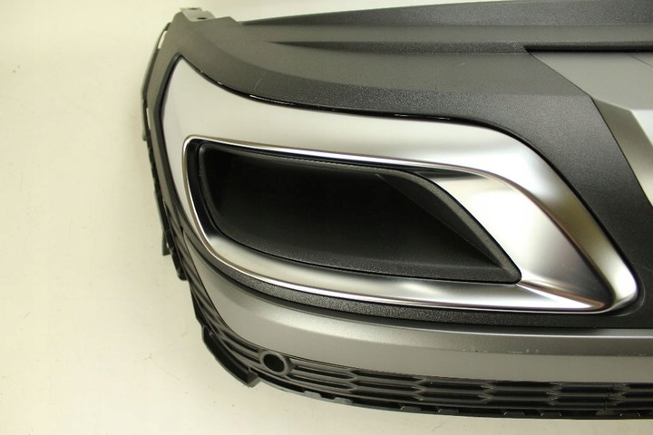 фото №6, Спойлер дифузор бампера зад audi q7 рестайлінг s-line