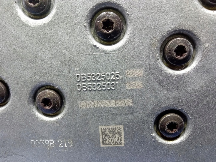 фото №8, Audi a6 c7 4g рестайлинг мехатроника коробки кпп / коробка передач s-tronic 0b5325025