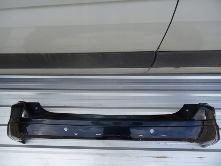 фото №1, Бампер зад toyota rav 4 iv рестайлінг 15- rav4