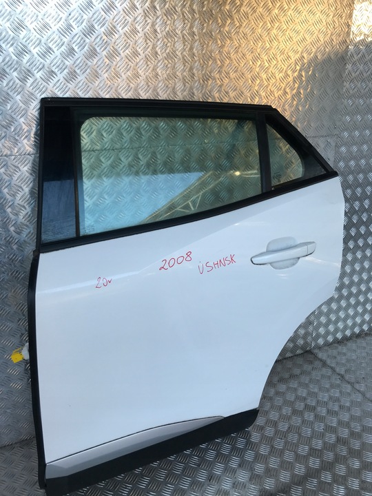 фото №1, Peugeot 2008 ii двері задні зад ліві kpl 20r 19-23