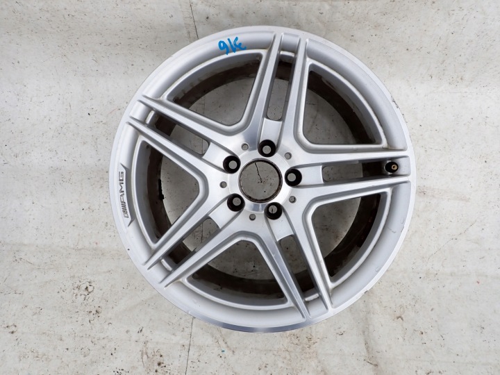 фото №12, Алюминиевый диск mercedes-benz 8.5 18 et 54