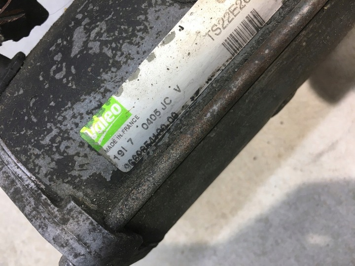 фото №6, Стартер partner i fl 1.6 hdi ts22e26