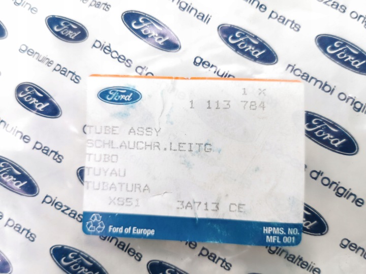 фото №8, Трубка  системи гідропідсилювач ford ka 1996-2008 ccq oem номер 1113784