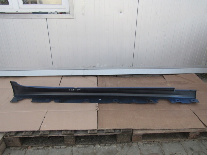 фото №5, Bmw m5 f10 планка пороговая накладка l r b05/5