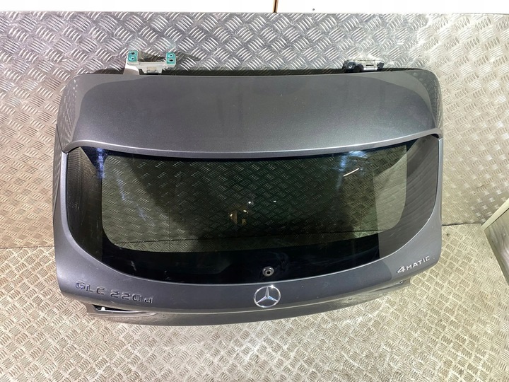 фото №6, Mercedes-benz glc x253 c253 2017 задняя крышка багажника