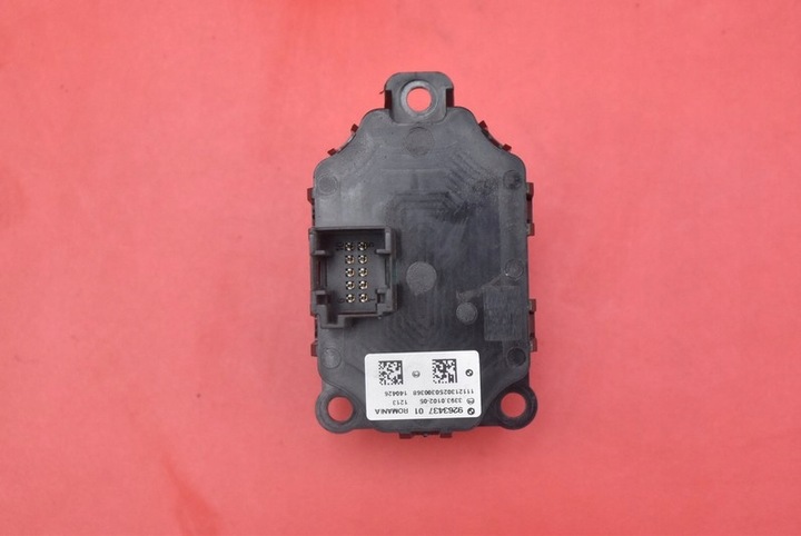 фото №7, Замок зажигания pilot кнопка старт/стоп 9263437 bmw f10 f11 2.0 d 184 km 09-13