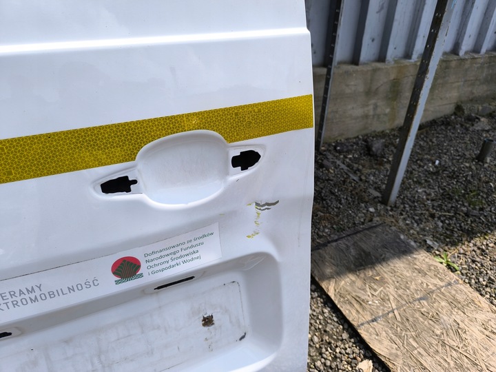 фото №5, Expert iii 3 toyota proace citroen jumpy дверь левая зад задние крылья