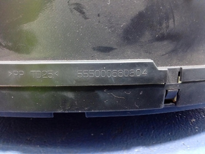 фото №7, Lancia musa 1.9 jtd панель приладів eu 555000680304