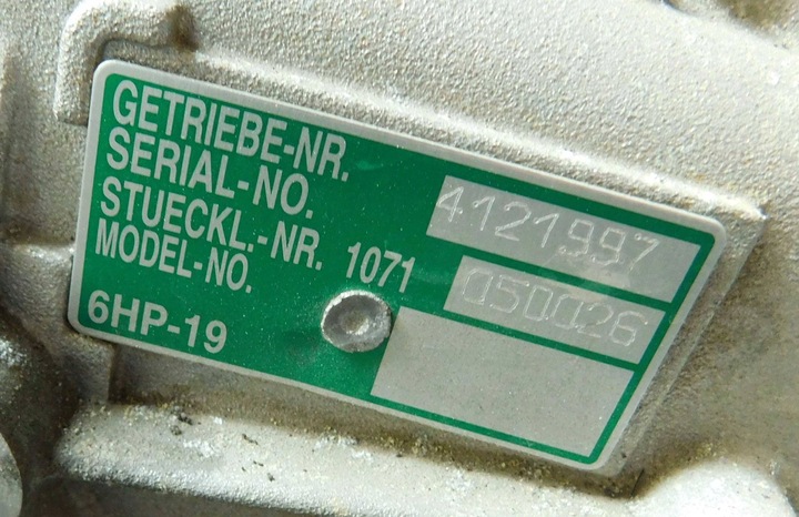 фото №4, Bmw x1 e84 2.0 d n47 x-drive коробка передач коробки передач автомат 6hp-19 редуктор