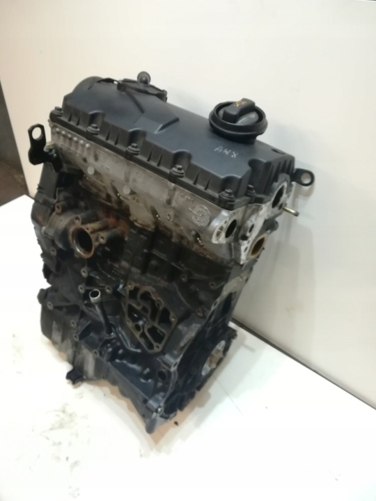 фото №7, Двигун стійка awx 1.9 tdi 130 km vw passat b5 fl