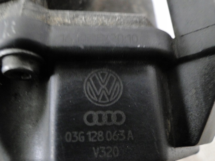 фото №4, Дроссельная заслонка vw passat b6 3c 3c0 2.0tdi 03g128063a