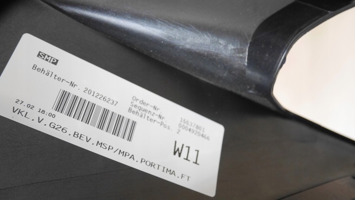 фото №13, Bmw 4 g26 i4 електрик бампер комплектний м-пакет 6 pdc установка камера