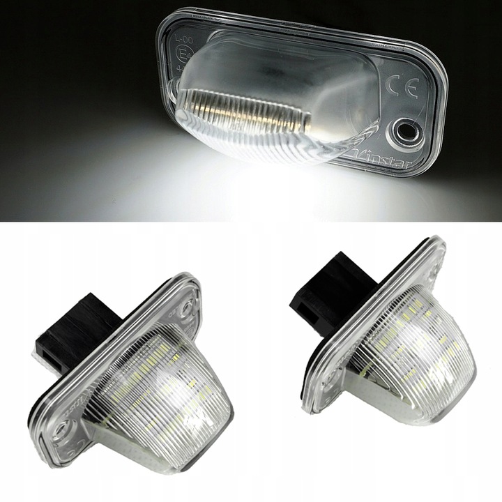 фото №1, Vw transporter t4 90-03 подсветка номерного знака led