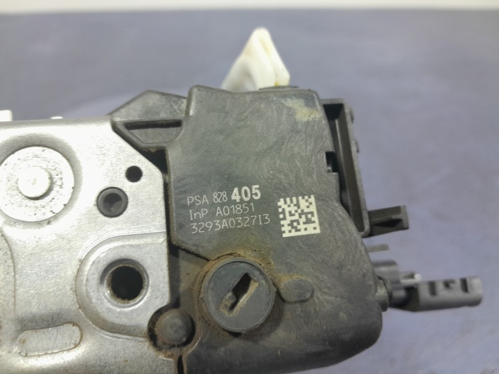 фото №6, Peugeot partner ii рестайлинг замок дверь перед правое 6 pin eu 828405