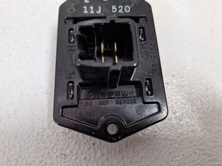 фото №2, Toyota matrix 2 ii e140 резистор резистор вентилятор