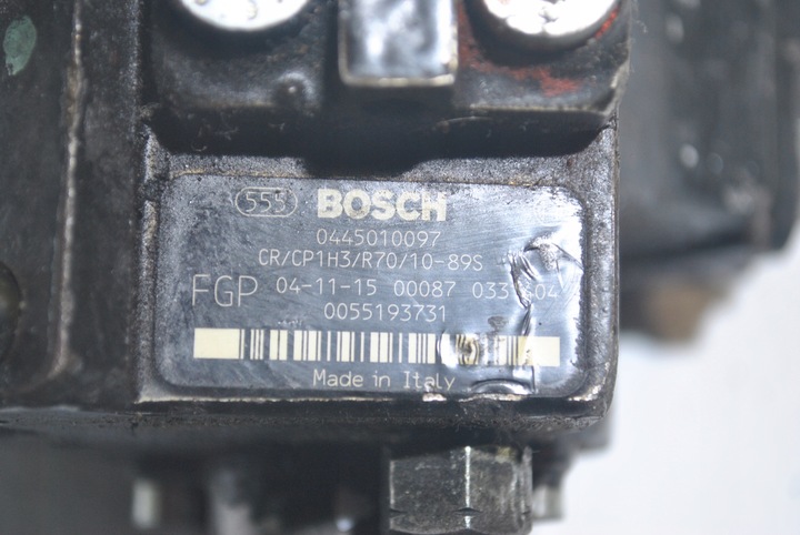 фото №6, Насос впрыскивающий opel zafira b 1.9 cdti 0445010097