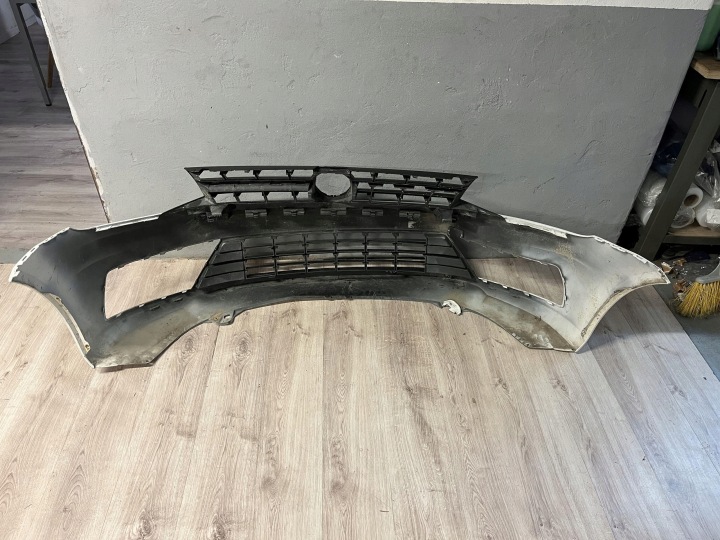 фото №14, Vw caddy 2k5 бампер перед передній 2k5807221j