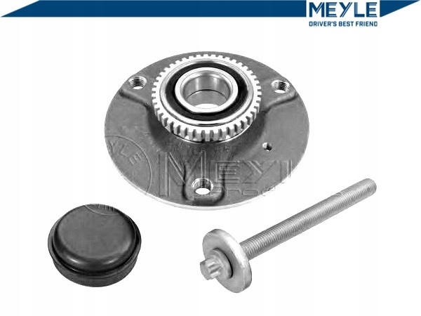 фото №3, Ступиця колеса smart перед fortwo 04- c-c 98-04 meyle