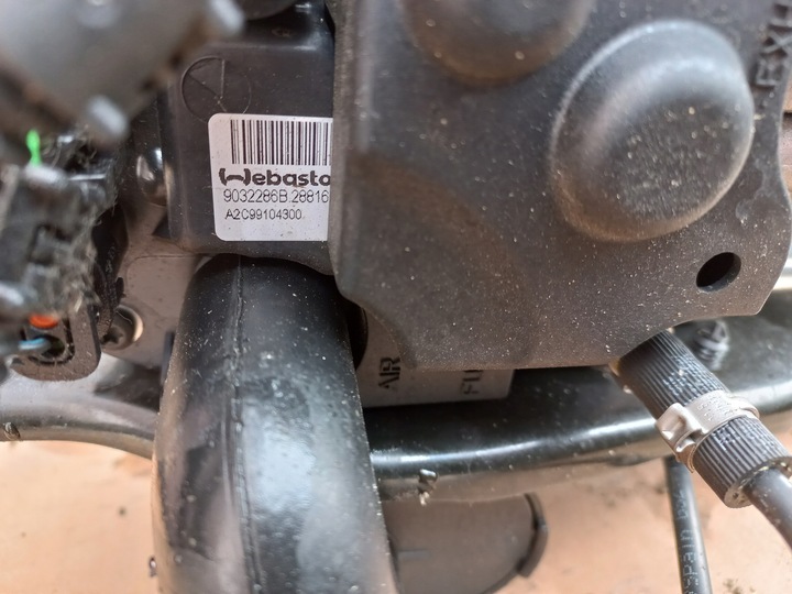 фото №3, Vw t6 вебасто обігрів стояночний