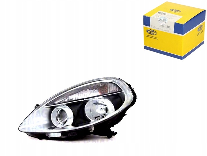 фото №1, Магніт marelli фара 2 h1 електричний з двигун