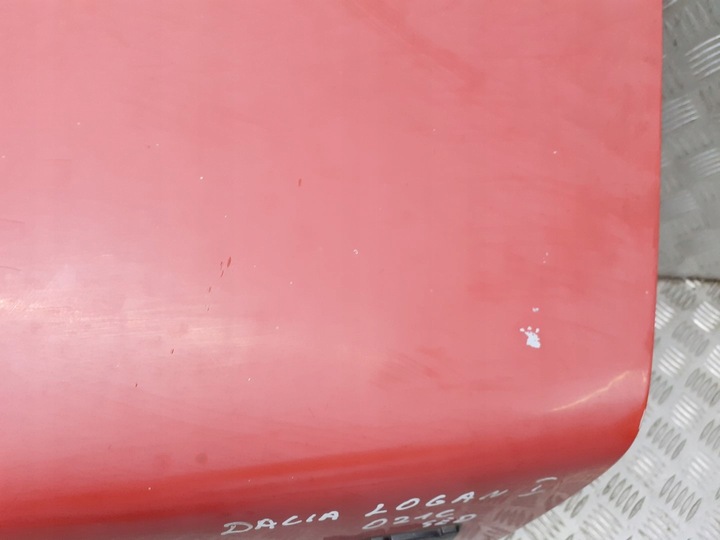 фото №5, Крышка багажника dacia logan i 021c