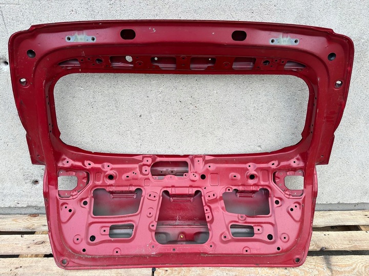 фото №7, Кришка багажника зад задня kia sportage iv 4 2015- дуже гарна