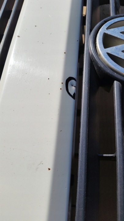 фото №5, Vw transporter t4 решітка радіатора решітка радіатор 701853653