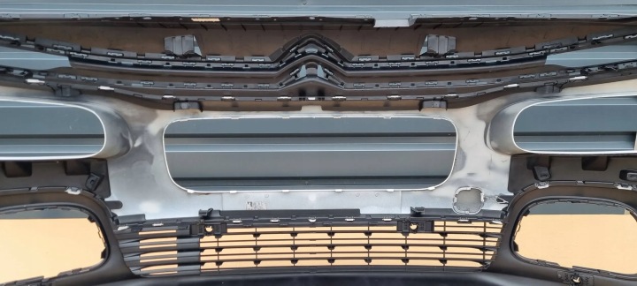 фото №8, Citroen berlingo iv 2018- бампер перед оригинал c402
